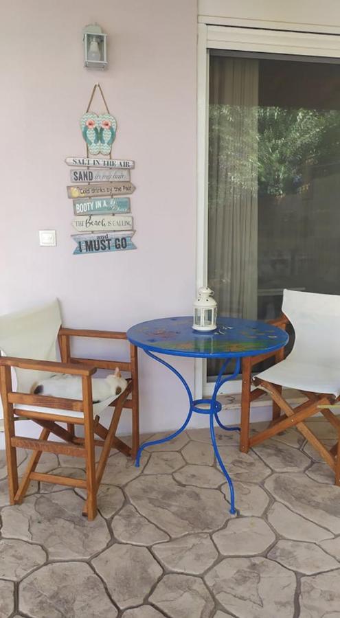Alexandra Apartment Artemida  Luaran gambar